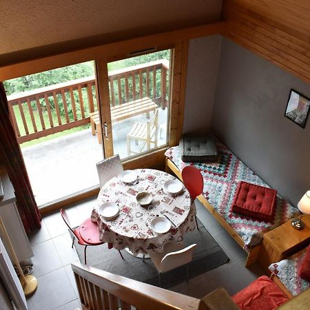 Studio Mezzanine 5 Pers Avec Balcon Sud, Coeur Meribel, Proche Pistes Et Commerces - Fr-1-180-304 Exterior foto