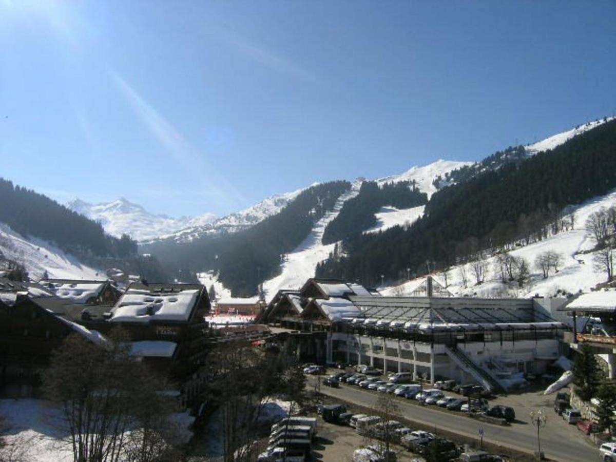 Studio Mezzanine 5 Pers Avec Balcon Sud, Coeur Meribel, Proche Pistes Et Commerces - Fr-1-180-304 Exterior foto