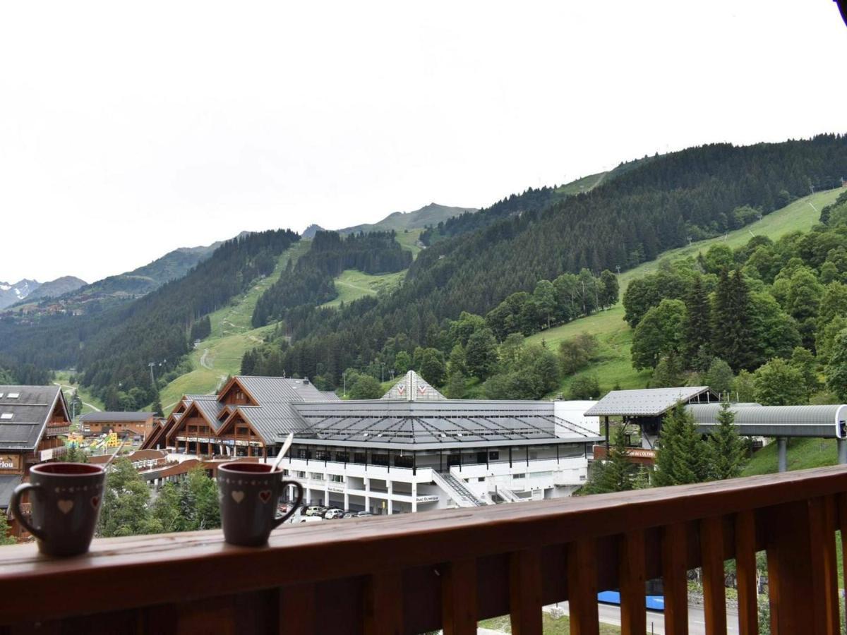 Studio Mezzanine 5 Pers Avec Balcon Sud, Coeur Meribel, Proche Pistes Et Commerces - Fr-1-180-304 Exterior foto
