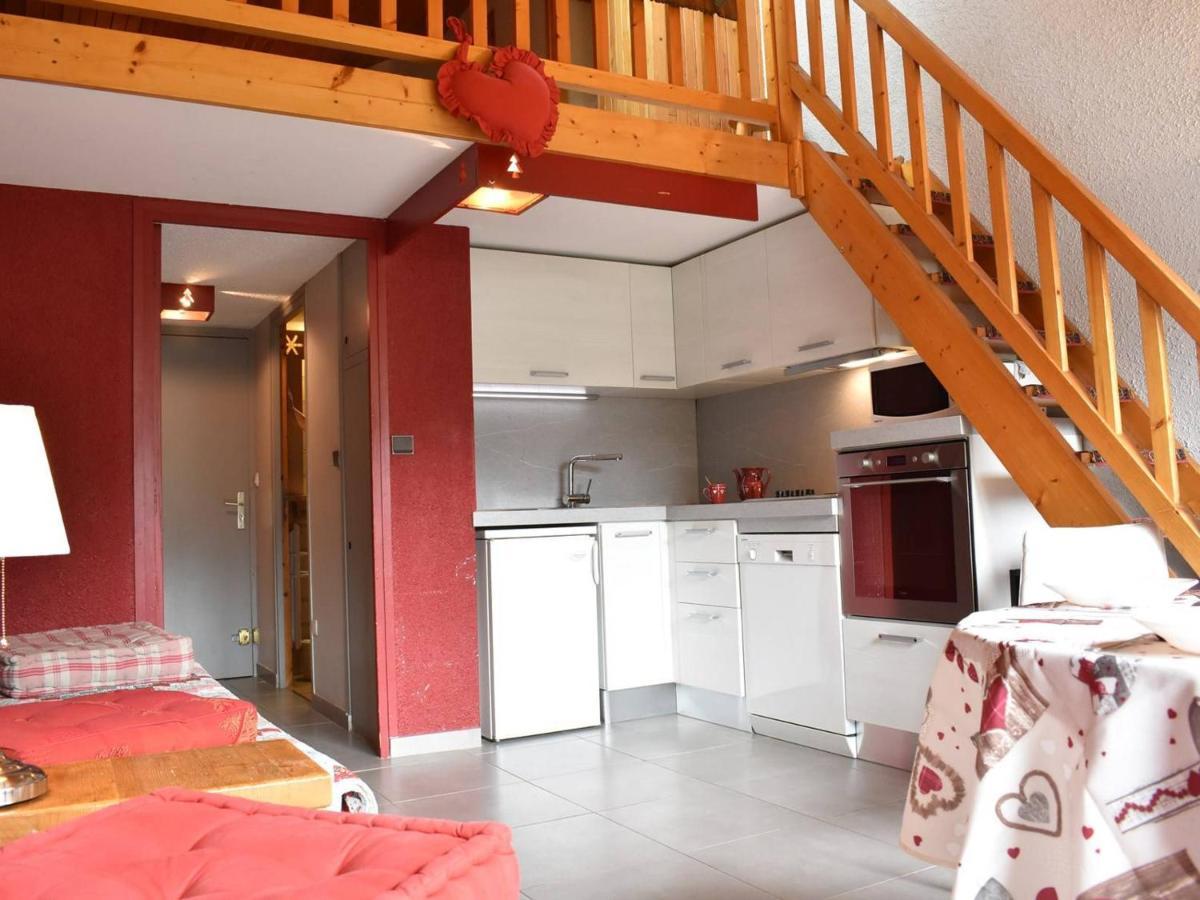Studio Mezzanine 5 Pers Avec Balcon Sud, Coeur Meribel, Proche Pistes Et Commerces - Fr-1-180-304 Exterior foto