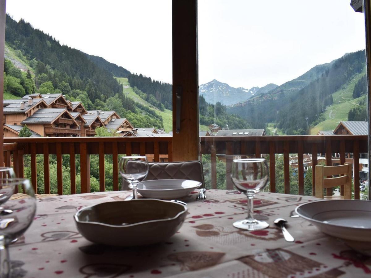 Studio Mezzanine 5 Pers Avec Balcon Sud, Coeur Meribel, Proche Pistes Et Commerces - Fr-1-180-304 Exterior foto