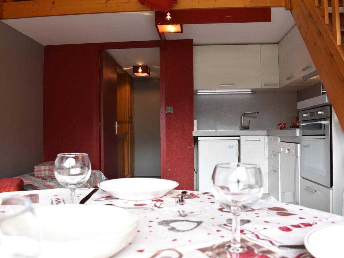 Studio Mezzanine 5 Pers Avec Balcon Sud, Coeur Meribel, Proche Pistes Et Commerces - Fr-1-180-304 Exterior foto