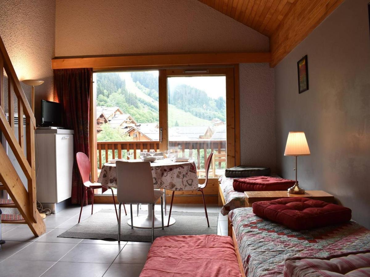 Studio Mezzanine 5 Pers Avec Balcon Sud, Coeur Meribel, Proche Pistes Et Commerces - Fr-1-180-304 Exterior foto