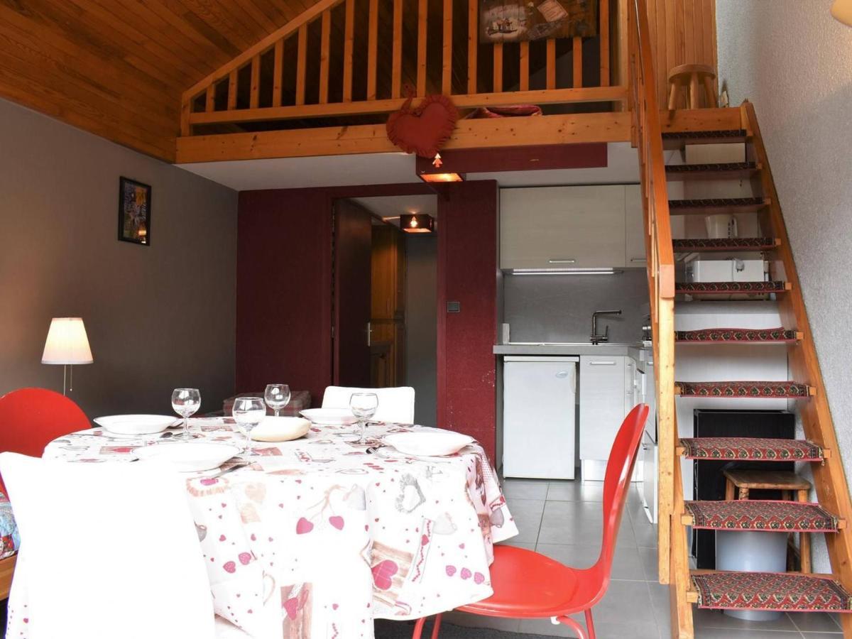 Studio Mezzanine 5 Pers Avec Balcon Sud, Coeur Meribel, Proche Pistes Et Commerces - Fr-1-180-304 Exterior foto